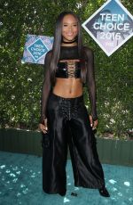 SERAYAH MCNEILL at Teen Choice Awards 2016 in Inglewood 07/31/2016