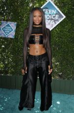 SERAYAH MCNEILL at Teen Choice Awards 2016 in Inglewood 07/31/2016