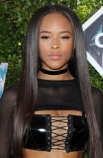 SERAYAH MCNEILL at Teen Choice Awards 2016 in Inglewood 07/31/2016
