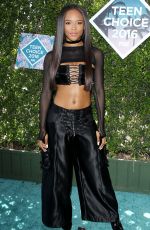 SERAYAH MCNEILL at Teen Choice Awards 2016 in Inglewood 07/31/2016