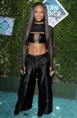 SERAYAH MCNEILL at Teen Choice Awards 2016 in Inglewood 07/31/2016