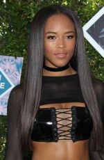SERAYAH MCNEILL at Teen Choice Awards 2016 in Inglewood 07/31/2016