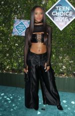 SERAYAH MCNEILL at Teen Choice Awards 2016 in Inglewood 07/31/2016