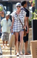 SHANNEN DOHERTY Out Shopping in Beverly Hills 08/02/2016