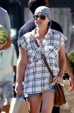 SHANNEN DOHERTY Out Shopping in Beverly Hills 08/02/2016