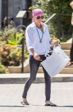 SHANNEN DOHERTY Out Shopping in Malibu 07/26/2016
