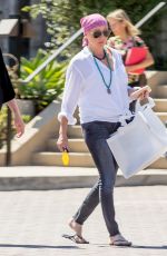 SHANNEN DOHERTY Out Shopping in Malibu 07/26/2016