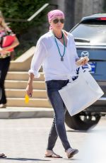 SHANNEN DOHERTY Out Shopping in Malibu 07/26/2016