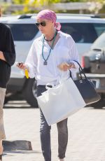 SHANNEN DOHERTY Out Shopping in Malibu 07/26/2016