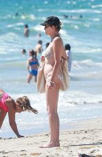 SHARON STONE in Bikini at a Beach in Venice 08/12/2016