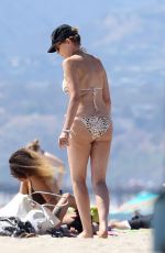 SHARON STONE in Bikini at a Beach in Venice 08/12/2016