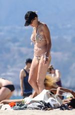 SHARON STONE in Bikini at a Beach in Venice 08/12/2016