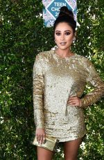 SHAY MITCHELL at Teen Choice Awards 2016 in Inglewood 07/31/2016