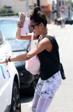 SHAY MITCHELL Leaves a Gym in West Hollywood 08/05/2016