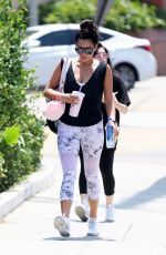 SHAY MITCHELL Leaves a Gym in West Hollywood 08/05/2016