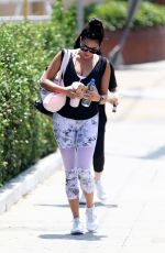 SHAY MITCHELL Leaves a Gym in West Hollywood 08/05/2016