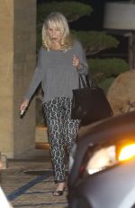 SHELLY STERLING Leaves Nobu in Malibu 0//18/2016