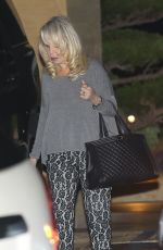 SHELLY STERLING Leaves Nobu in Malibu 0//18/2016
