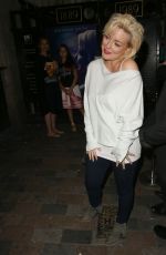 SHERIDAN SMITH Leaves Savoy Theatre in London 08/05/2016
