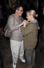 SHERIDAN SMITH Leaves Savoy Theatre in London 08/11/2016