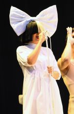 SIA at V Festival at Hylands Park in Chelmsford 08/20/2016