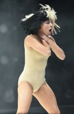 SIA at V Festival at Hylands Park in Chelmsford 08/20/2016