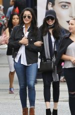 SOFIA CARSON and DIANNE DOAN Out for Lunch in Vancouver 08/24/2016