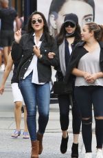 SOFIA CARSON and DIANNE DOAN Out for Lunch in Vancouver 08/24/2016