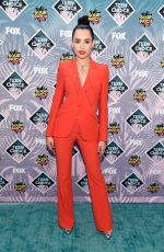 SOFIA CARSON at Teen Choice Awards 2016 in Inglewood 07/31/2016