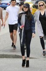 SOFIA CARSON Out and About in Vancouver 08/22/2016