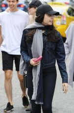SOFIA CARSON Out and About in Vancouver 08/22/2016