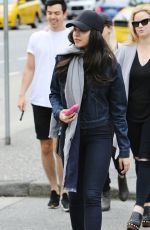 SOFIA CARSON Out and About in Vancouver 08/22/2016