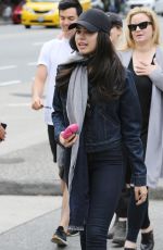 SOFIA CARSON Out and About in Vancouver 08/22/2016