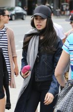 SOFIA CARSON Out and About in Vancouver 08/22/2016