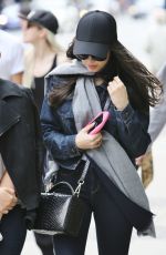 SOFIA CARSON Out and About in Vancouver 08/22/2016