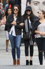 SOFIA CARSON Out and About in Vancouver 08/22/2016