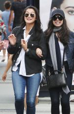 SOFIA CARSON Out and About in Vancouver 08/22/2016