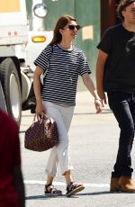 SOFIA COPOLA Out and About in New York 08/03/2016