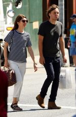 SOFIA COPOLA Out and About in New York 08/03/2016