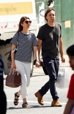 SOFIA COPOLA Out and About in New York 08/03/2016