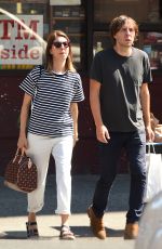 SOFIA COPOLA Out and About in New York 08/03/2016