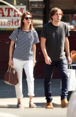SOFIA COPOLA Out and About in New York 08/03/2016