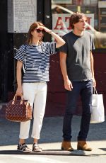 SOFIA COPOLA Out and About in New York 08/03/2016