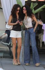 SOFIA MILOS Out and About in Beverly Hills 08/16/2016