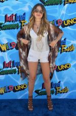 SOFIA REYES at 4th Annual Just Jared Summer Bash in Beverly Hills 08/13/2016