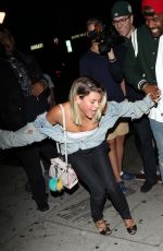 SOFIA RICHIE at Nice Guy in West Hollywood 08/24/2016