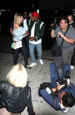 SOFIA RICHIE at Nice Guy in West Hollywood 08/24/2016