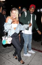 SOFIA RICHIE at Nice Guy in West Hollywood 08/24/2016