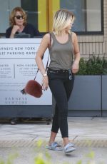 SOFIA RICHIE Leaves Barney