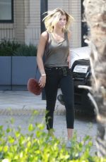 SOFIA RICHIE Leaves Barney